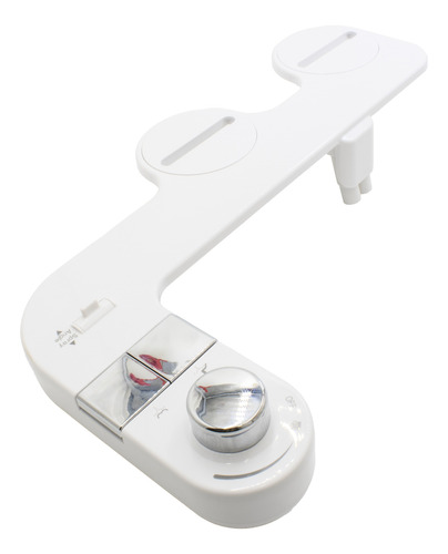 Bidet Para Baño Mecanico Con Presion Ajustable Blanco