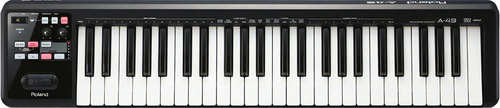 Roland A49 Controlador Midi 49 Teclas Pc/mac Usb Color Negro