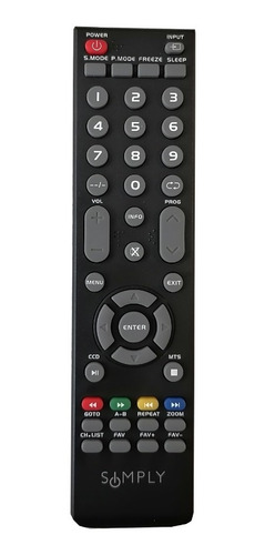 Control Remoto Tv Simply Original Syled2404 Leer Descripción