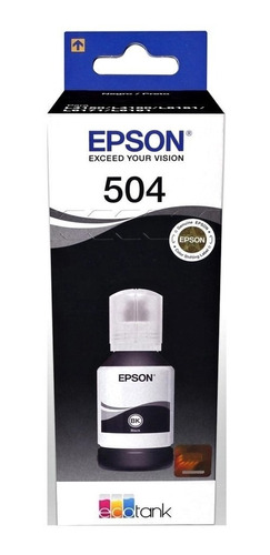 Cartucho Epson T504120-al Negro Epson Impresoras Impres