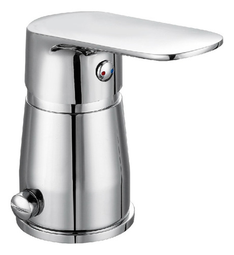 Grifería Bidet Baño Monocomando Mesada Piazza Oggi
