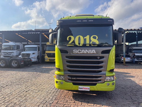 Scania R440 Ano 2018 Trucada 6x2 R 440