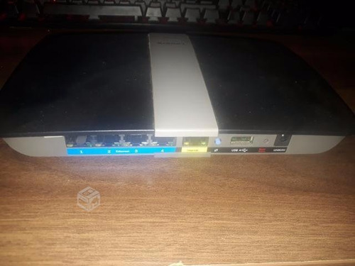Router Linksys Smart Wi-fi Ea4500 Dual-band N900 G (Usado)