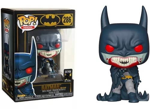 Funko Pop! Heroes Batman 80 Años Figura Batman #286, 2019