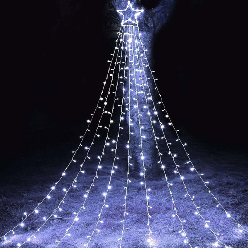 Tira De 335 Luces Decorativas Led Maoyue Para Navidad Para E