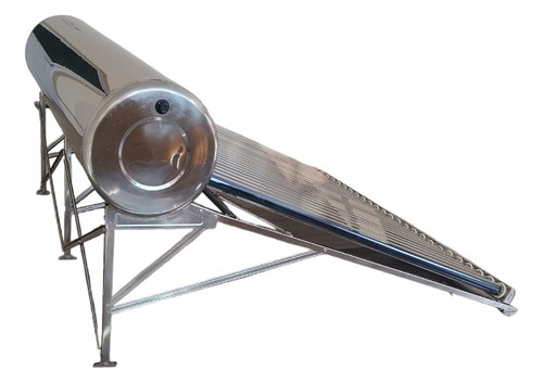 Calentador Solar Baja 30 Tubos Lite Inox 5 Años Garantia
