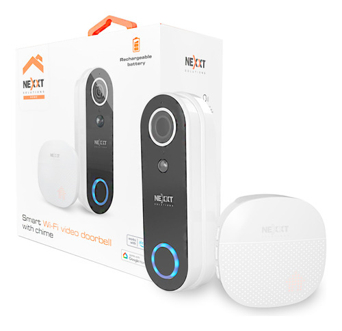 Timbre Interfon Camara App Celular Wifi Inteligente Video