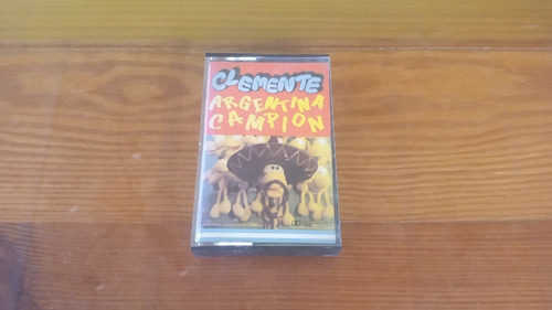 Clemente  Argentina Campin  Cassette Nuevo Caloi 