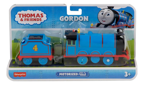 Thomas & Friends Tren Motorizado - Gordon - Premium Color Celeste