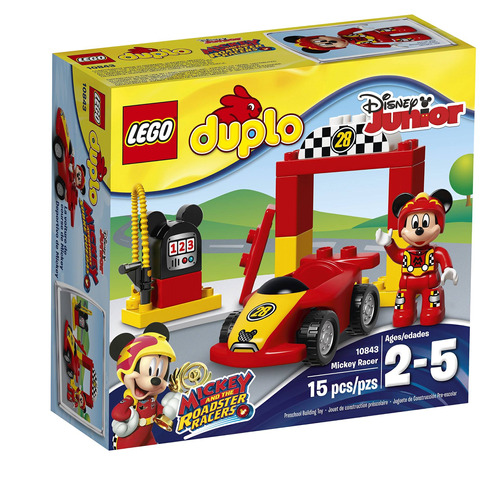 Lego Duplo Marca Disney Mickey Racer 10843 Kit De Construcci