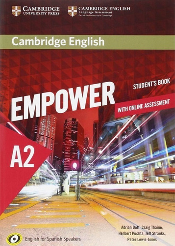 Libro Cambridge English Empower Elementary A2 Student + Onli