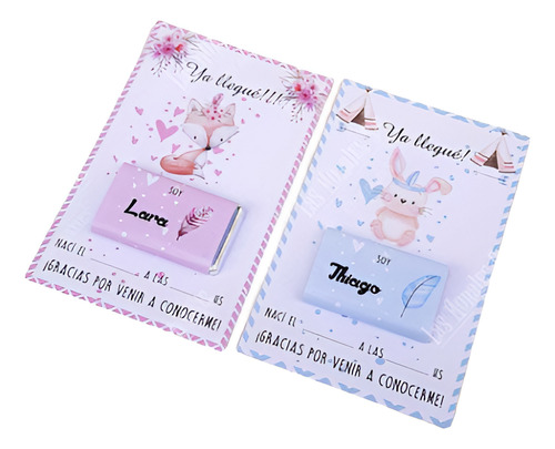 Souvenir De Nacimiento/baby Shower