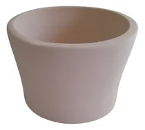 Comprar 10 Porta Velas Conicas P\u002F Hacer Velas Soja Parafina Cerámica