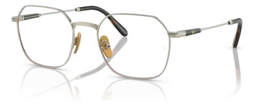 Lentes Ray Ban Rx8794 1246 Jim Titanium Arista Oftalmico Color Arista 1246