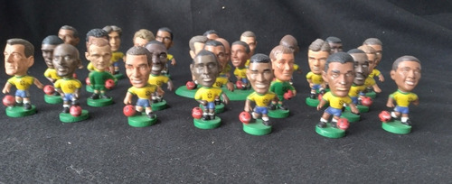 Futebol-coleçao De Mini Craques Da Seleção 98.