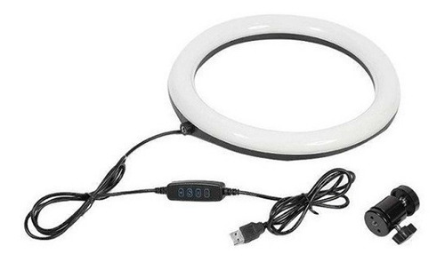 Aro De Luz Led 36 Cm Con Trípode 2.1 M