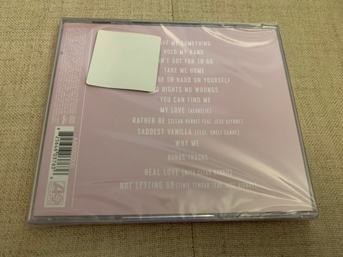 Cd Jess Glynne - I Cry When I Laugh