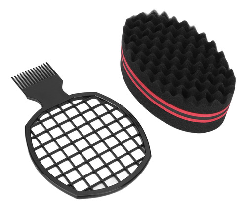 Set De Peineta Twist Sponge Para El Hogar, Profesional, Port