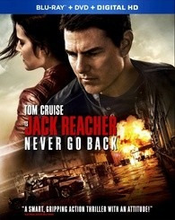 Blu Ray Jack Reacher Never Go Back Dvd T Cruise
