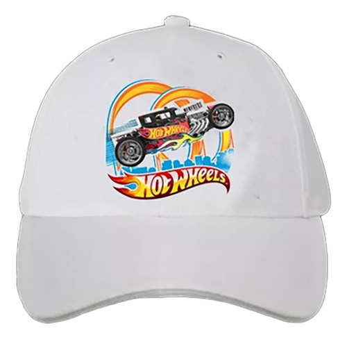 Gorras Con Logo - 24 Un.- Hot Wheels  - Souvenirs