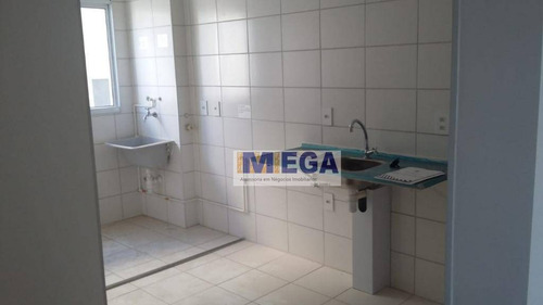 Apartamento Com 2 Dormitórios À Venda, 45 M² Por R$ 155.000,00 - Jardim Do Lago Continuação - Campinas/sp - Ap4701