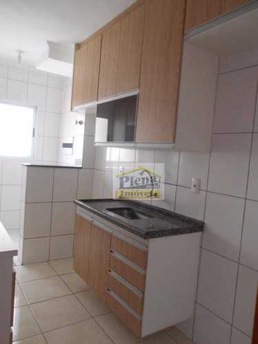 Imagem 1 de 11 de Apartamento Residencial À Venda - Jardim Marajoara, Nova Odessa. - Ap0612