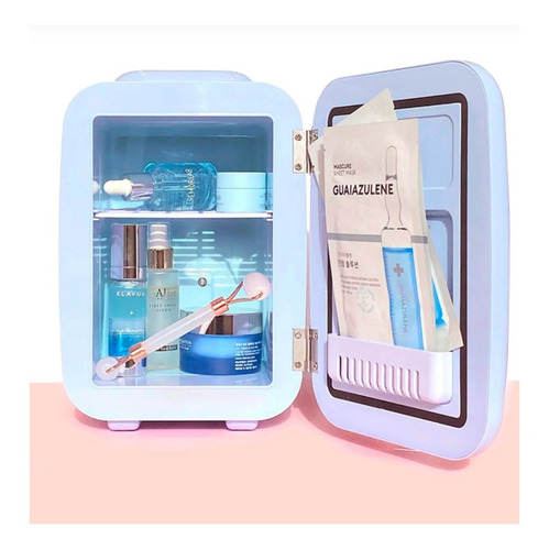 Imagen 4 de 8 de Mini Refrigerador 4l Portátil Cocina Auto Oficina Log-on