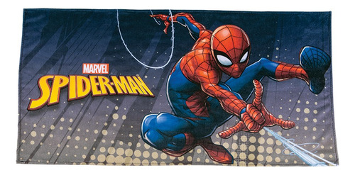 Toalla Suavitec Spider Man Hombre Araña Marvel Concord