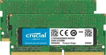 Comprar Memoria Crucial De 32 Gb (2 X 16gb) Ddr4 2666 Mhz Cl17