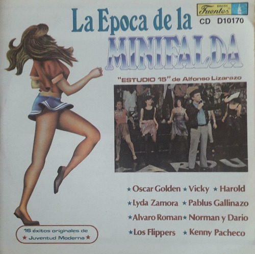 La Epoca De La Minifalda  -cd Imp. Nuevo 