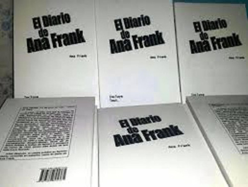 El Diario De Ana Frank Libro Fisico Nuevo Clasicos    Nuevo