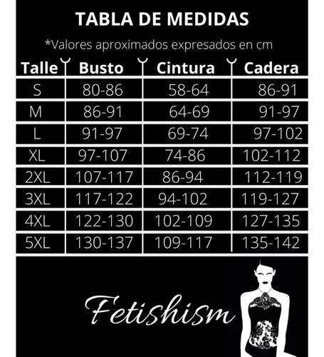 Talles lenceria sale
