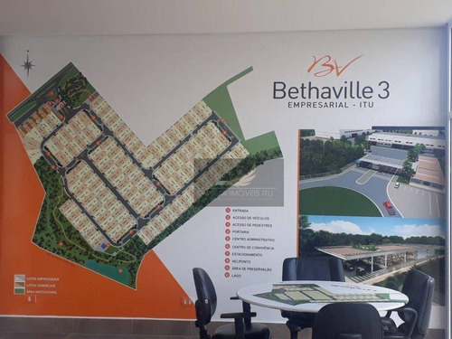 Imagem 5 de 5 de Terreno À Venda, 2061 M² Por R$ 1.030.670 - Bethaville Empresarial Iii - Itu/sp - Te0274