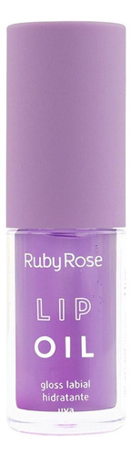 Lip Oil Uva Gloss Hidratante Labial Ruby Rose 