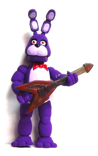Imagen 2 de 6 de Set 5 Figuras Five Nights At Freddys Fnaf Foxy Bonnie Chica