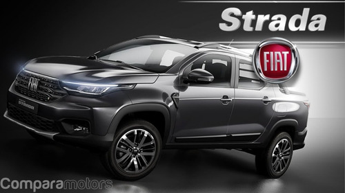 Fiat Strada Volcano 2021. Financiacion Bancaria 60 Meses!!