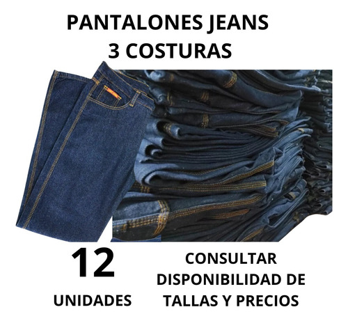 Pantalones De Caballero Para Trabajar Por Docena