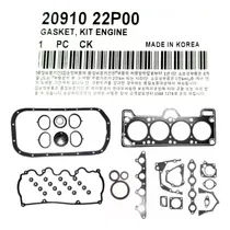 Comprar Juego Kit De Empacaduras Hyundai Getz 1.3 Accent Brisa 1.3