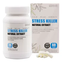 Comprar Leguilab Stress Killer Suplemento Magnesio Relax 60c Local