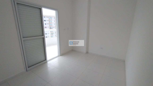 Apartamento Com 3 Dorms, Aviação, Praia Grande - R$ 699 Mil, Cod: 2420 - V2420