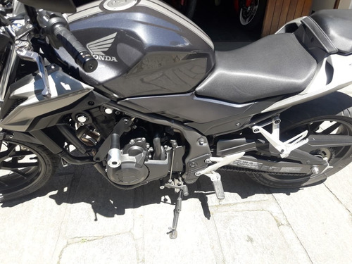 Imagem 8 de 14 de Honda Cb 500f Cinza 2016