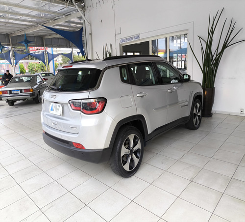 Jeep Compass 2.0 16V FLEX LONGITUDE AUTOMÁTICO