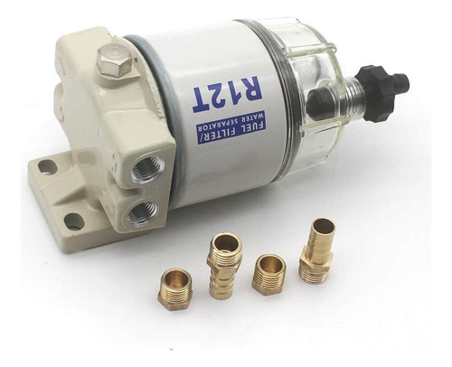T R12t Separador Agua Del Filtro Combustible Para Motor