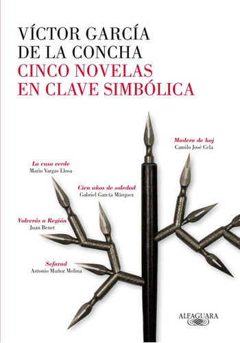 Cinco Novelas En Clave Simbólica - García De La Concha  - *