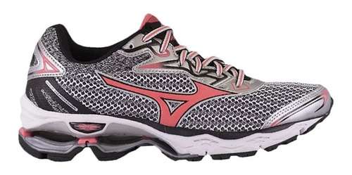 Tenis Mizuno Wave Guardian S Feminino - Prata/rosa | Mercado Livre