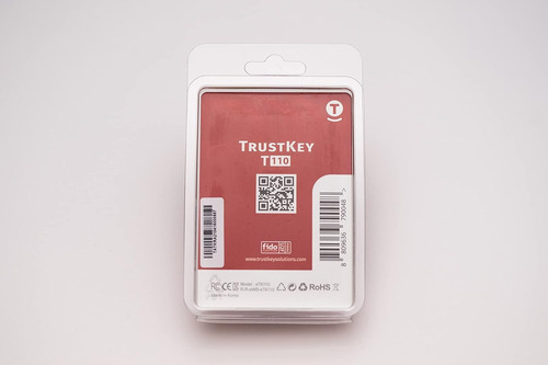 Usb Llave Safe Clave De Seguridad Fido Trustkey T110 Fido2 U