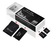 Comprar Lector Usb 2.0 De Tarjetas De Memoria Sd Micro Sd Sdxc Sdhc Uhs-i Tf Mmc Ms Memory Stick Mini M2 Adaptador Externo