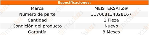 1- Junta Enfriador Aceite Motor Bmw 740li L6 3.0l 11/15 Metz