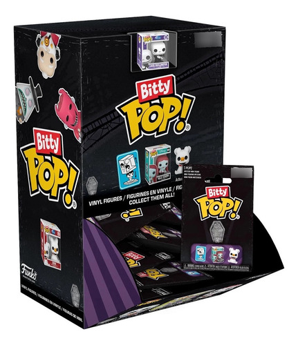 Funko Bitty Pop Nightmare Before Christmas Aleatorio Pieza