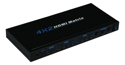 Hd Disfrutar 4 X 2 Hdmi 1.4 Matrix